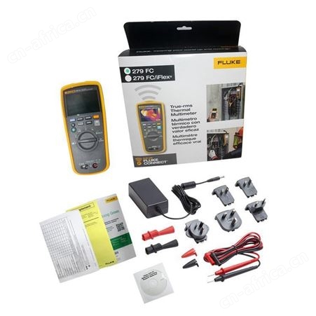 福禄克Fluke F279FC 真有效值热成像万用表