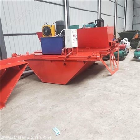 zsf-40渠道成型机梯形渠道衬砌机 厂家 高速公路下水沟成型机
