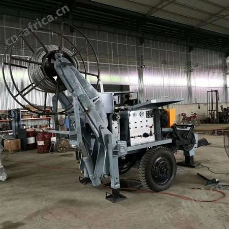 惠鑫供应 SA-YQ-60液压牵引机 大型线缆施工牵引机 现货销售