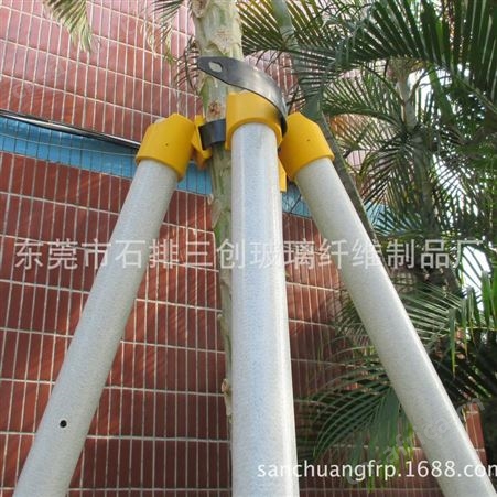 厂家供应玻璃纤维拉挤产品 高强度花草苗木支撑杆