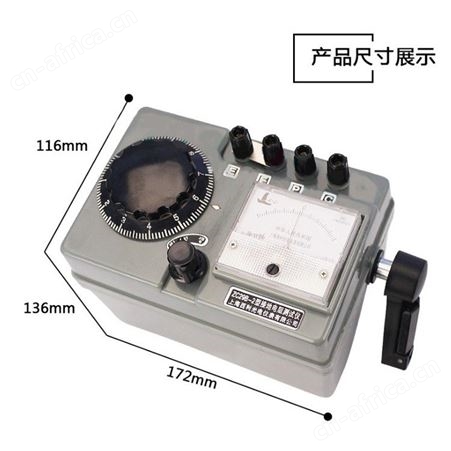 ZC29B接地电阻表500V1000V地阻表摇表防雷检测高精度