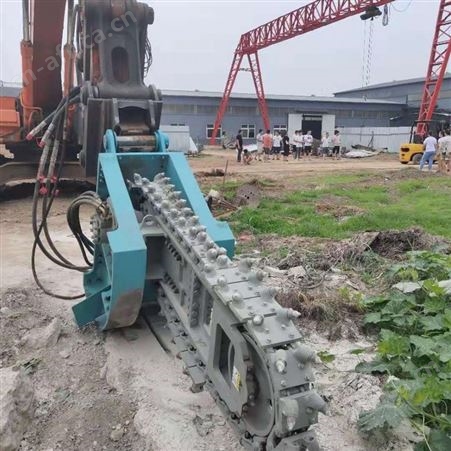 YETR-2 链式岩石开沟机 合金刀头更耐磨 包上门安装惠鑫