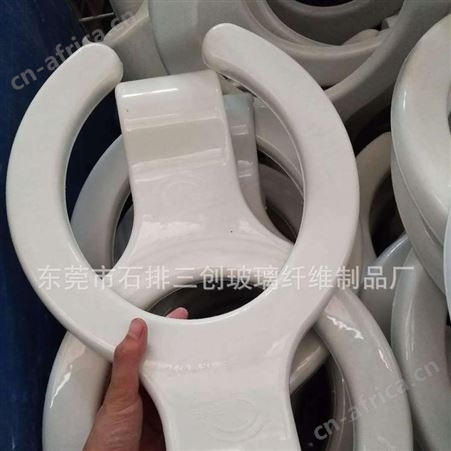 东莞老玻璃钢高强度耐腐蚀玻璃钢马桶盖 通用马桶盖板