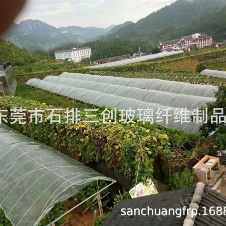 专业生产直销耐腐蚀高弹性小拱棚支架 温室大棚支架 爬藤支柱