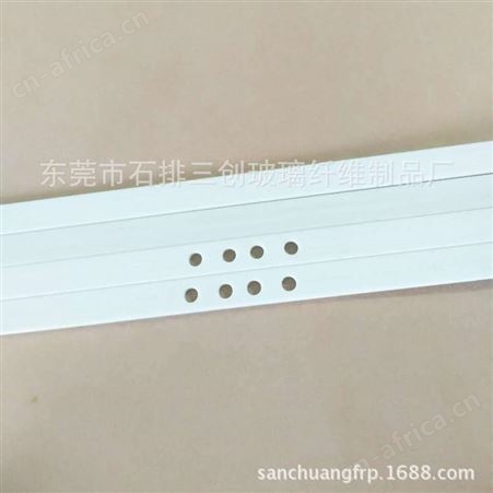 三创厂家大量生产弓背玻璃纤维片 高强性优质环氧玻璃钢纤维扁条
