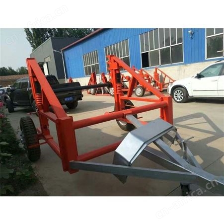 DP1012-3液压式电缆拖车适用线盘直径