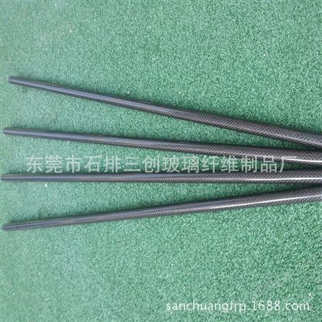 厂家供应碳纤维扁条 高强度碳纤维制品加工定制