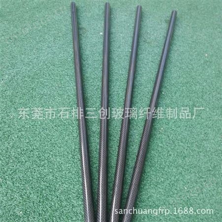厂家供应碳纤维扁条 高强度碳纤维制品加工定制