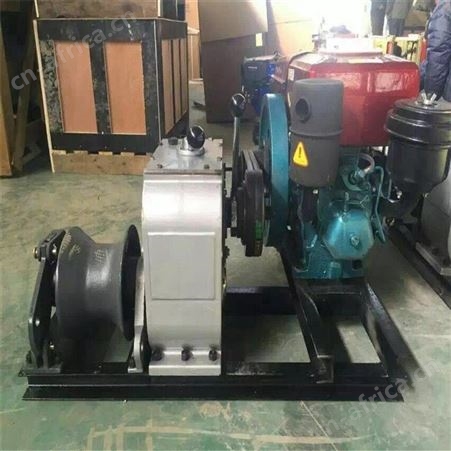 3T机动绞磨机 电力施工输电线柴油绞磨机 高品质牵引机惠鑫厂家