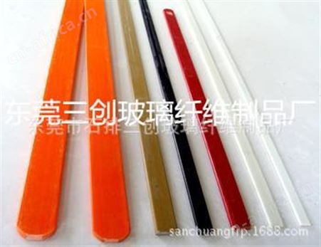 东莞老厂家专业生产直销各类高弹性箱包纤维片 拉杆玻纤杆棒