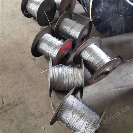绞磨牵引不旋转钢丝绳 电缆保护牵引绳 霸州惠鑫 厂家直供 