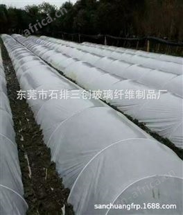 专业生产直销耐腐蚀高弹性小拱棚支架 温室大棚支架 爬藤支柱