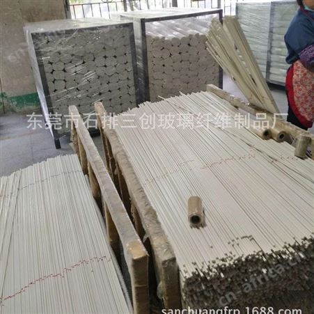 专业生产供应高强度苗木支架 大棚纤维杆 农用小拱棚纤维棒