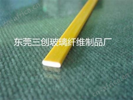 东莞老玻璃钢厂家专业生产直销高弹性耐腐蚀纤维扁条 玻璃纤维片