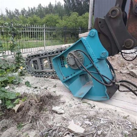 YETR-2 链式岩石开沟机 合金刀头更耐磨 包上门安装惠鑫