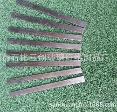 高强度碳纤维拉挤扁条  重量轻耐腐蚀