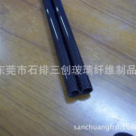 碳纤维拉挤产品 碳纤维管高强度重量轻耐腐蚀