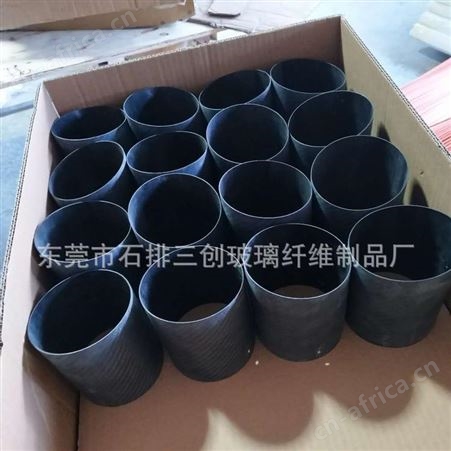 厂家专业生产供应高强度碳纤维管 3K平纹斜纹碳纤管价格实惠
