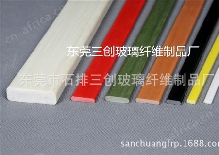 东莞老厂家专业生产直销各类高弹性箱包纤维片 拉杆玻纤杆棒
