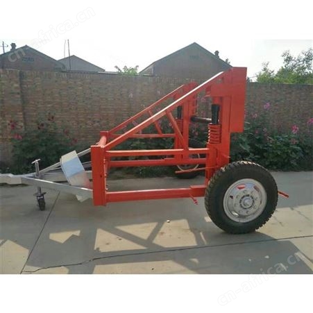 DP1012-3液压式电缆拖车适用线盘直径