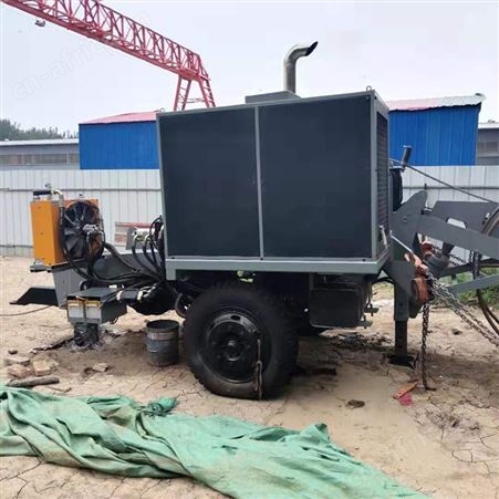 惠鑫供应 SA-YQ-60液压牵引机 大型线缆施工牵引机 现货销售