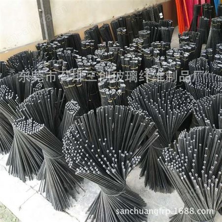 专业生产直销玻璃纤维毛笔杆 毛笔套颜色可订做质量好