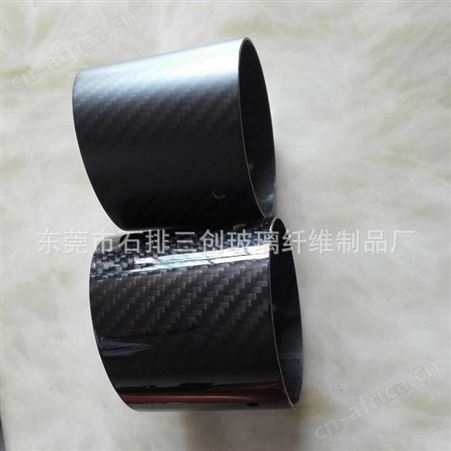 厂家专业生产供应高强度碳纤维管 3K平纹斜纹碳纤管价格实惠