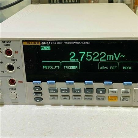 福禄克Fluke 8845A 六位半精密数字万用表