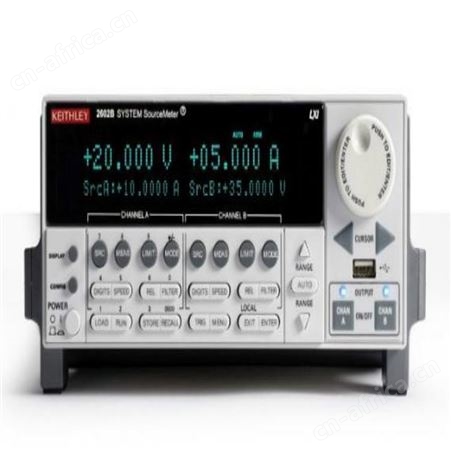 吉时利Keithley 2600B SMU 数字源表租赁