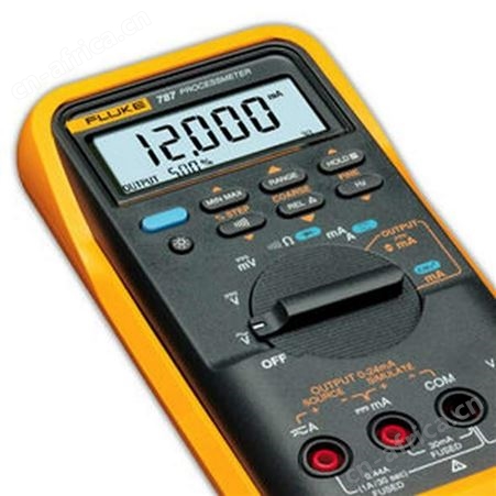 福禄克过程万用表 Fluke 787 高精度手持万用表