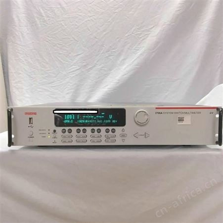 Keithley吉时利 3700系列 系统开关万用表