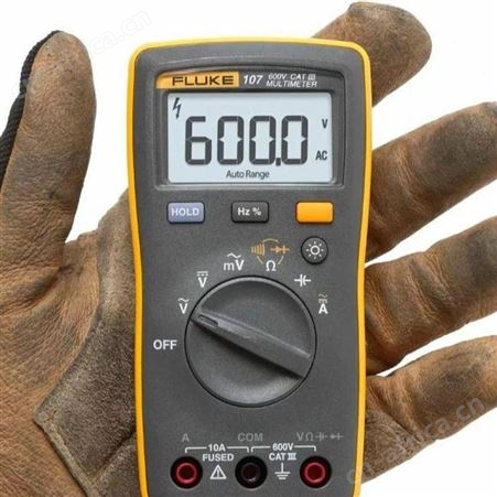 福禄克数字万用表 Fluke 107 掌上数字万用表