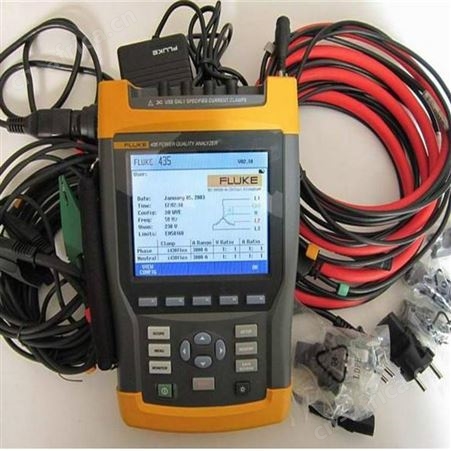Fluke 434-II 电能质量分析仪