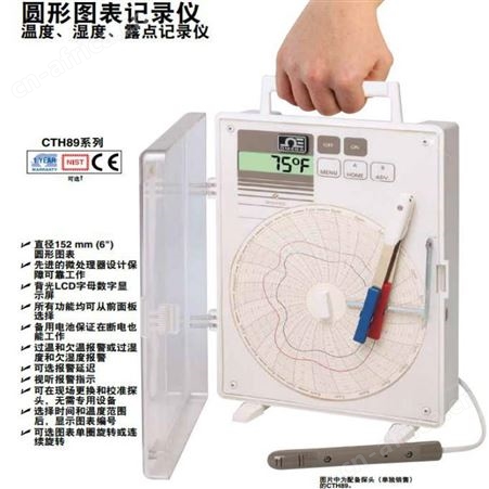 OMEGA欧米茄 CTH89-220V圆形图表记录仪