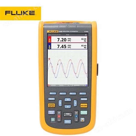 福禄克Fluke 125B 工业万用示波表