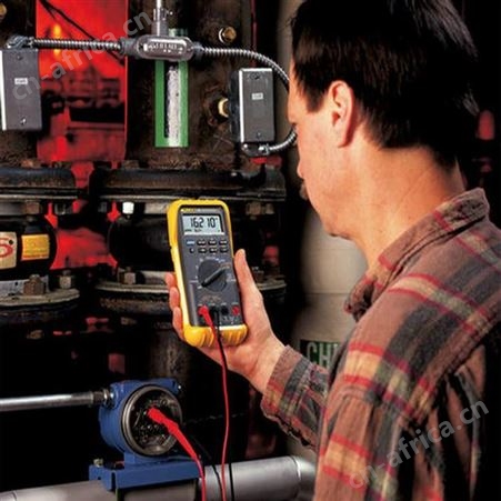 福禄克过程万用表 Fluke 787 高精度手持万用表
