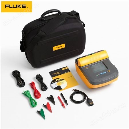 Fluke 1555KIT 高压绝缘电阻测试仪