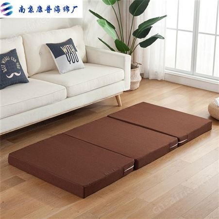 单双人高密度环保海绵 可折叠床垫海绵定做优选康普塑业性价比高