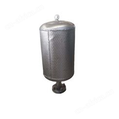 誉美电力机械生产销售 管道排汽消声器 小孔型消声器 复合型消声器