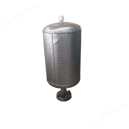 誉美电力机械生产销售 管道排汽消声器 小孔型消声器 复合型消声器