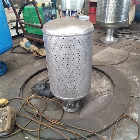 誉美电力销售 管道消声器 锅炉排汽消声器TB型