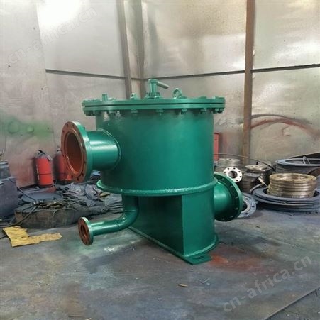 誉美电力机械生产工业水电站不锈钢手动反冲洗滤水器