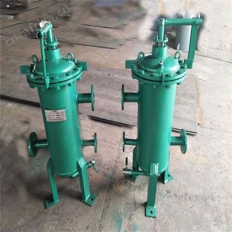誉美电力机械生产工业水电站不锈钢手动反冲洗滤水器