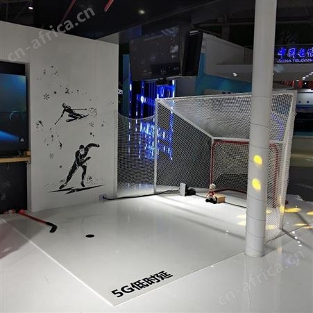 智慧校园热门项目/征迈科技冰球守门员机器人 自动守门机器 智能AI人机对抗 智能校园冰雪项目立体扑球
