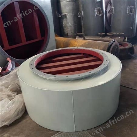 誉美电力机械生产销售 化工厂用消音器 一次风机入口消声器