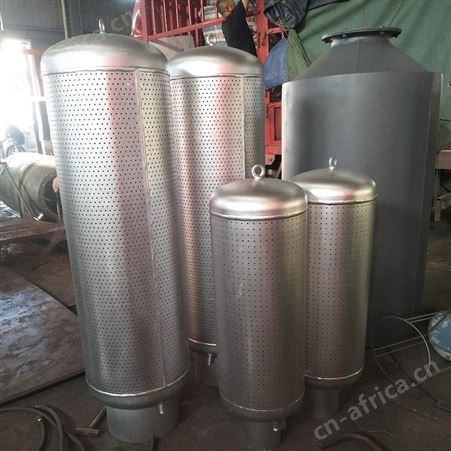 誉美电力销售 管道消声器 锅炉排汽消声器TB型