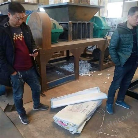 废布条撕碎机  生活垃圾处理机 铝镁合金破碎设备