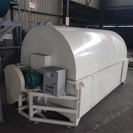 污泥河沙滚筒烘干机 工业矿粉脱水机 时产500公斤有机肥料干燥机