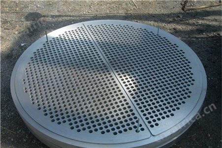 中宝国标不锈钢锻打压力容器管板换热器