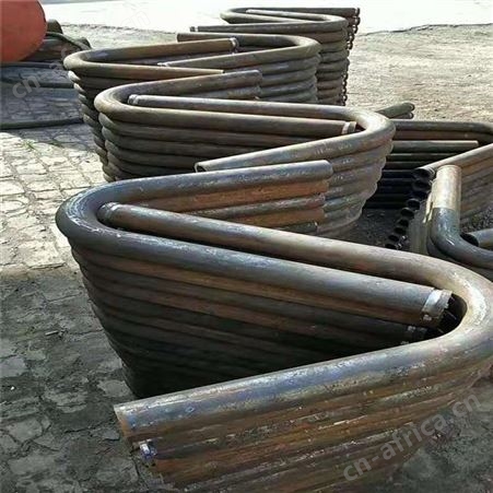 中宝碳钢1倍1.5倍180度无缝焊接弯管